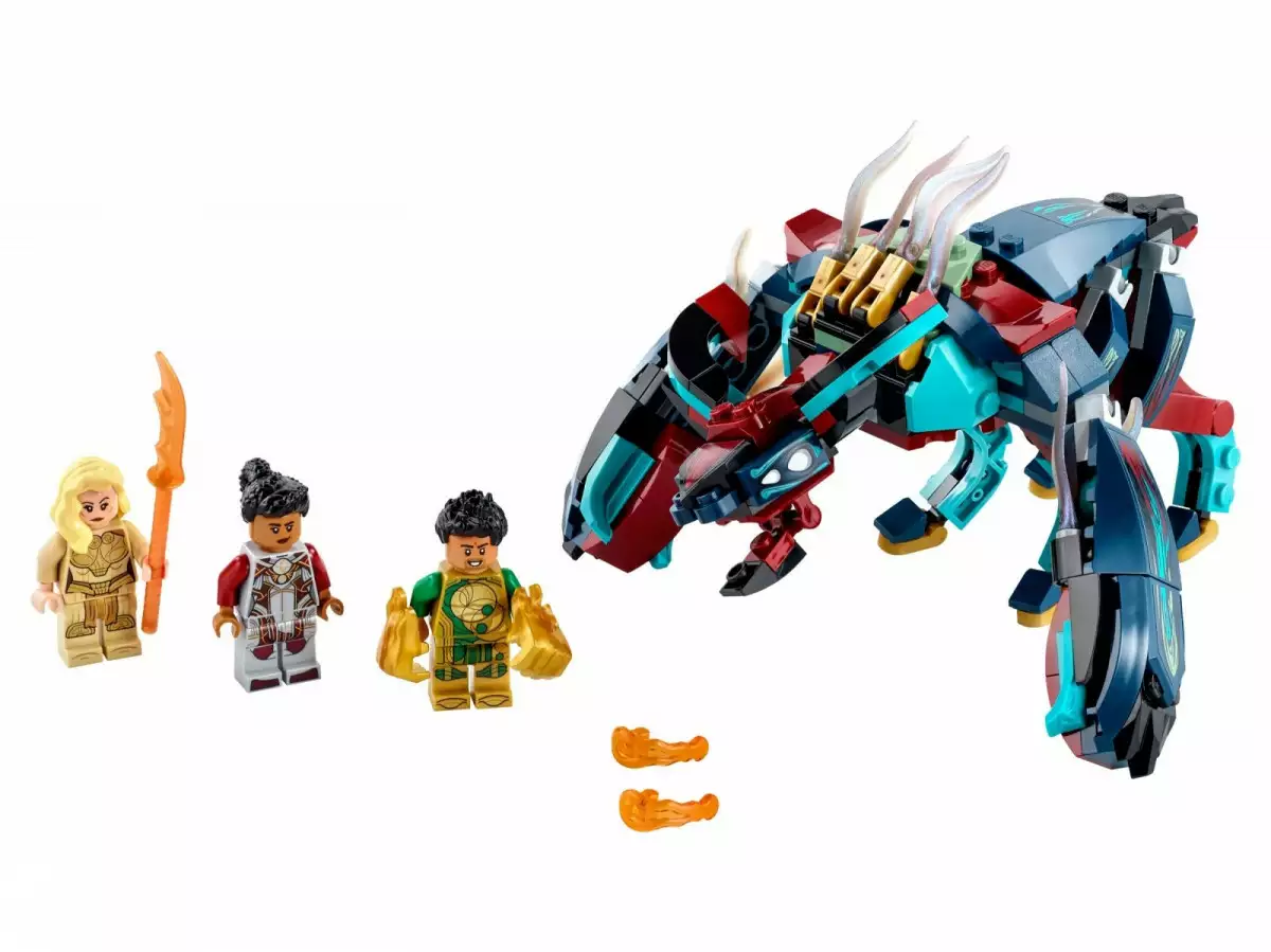 LEGO Klocki Super Heroes 76154 Zasadzka Dewiantów