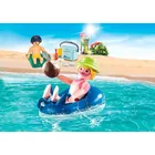 Zestaw z figurkami Family Fun 70112 Chłopiec z oponą do pływania