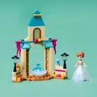Klocki Disney Princess 43198 Dziedziniec zamku Anny