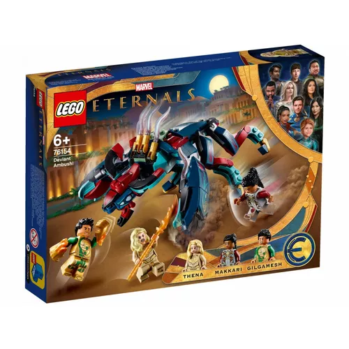 LEGO Klocki Super Heroes 76154 Zasadzka Dewiantów