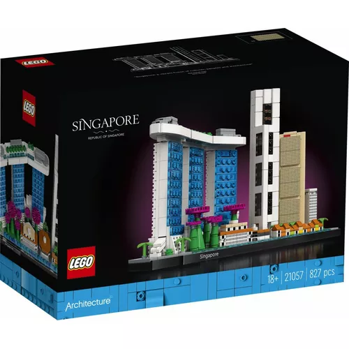 LEGO Klocki Architecture 21057 Singapur