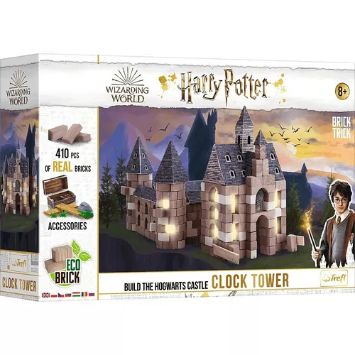 Trefl Klocki Brick Trick Harry Potter Wieża Zegarowa