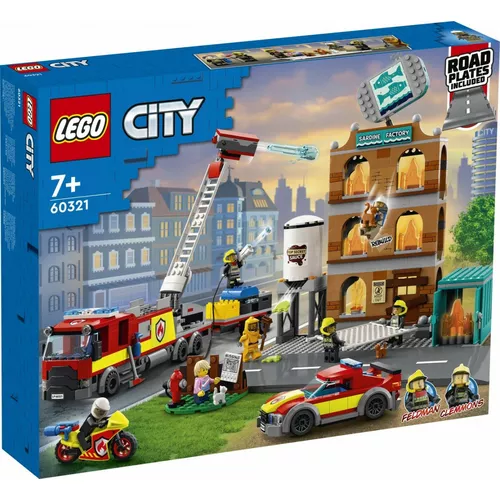LEGO Klocki City 60321 Straż pożarna
