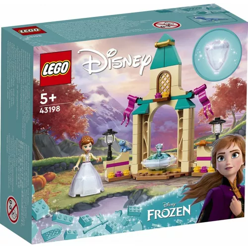 LEGO Klocki Disney Princess 43198 Dziedziniec zamku Anny