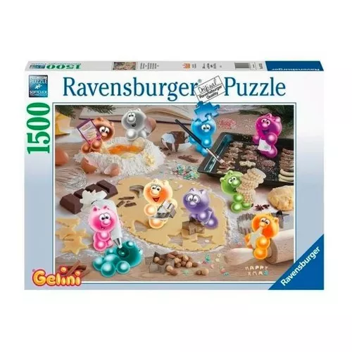 Ravensburger Polska Puzzle 2D 1500 elementów Gelini świąteczne wypieki