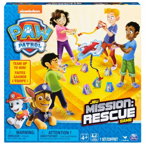 Spin Master Gra Psi Patrol Misja ratunkowa