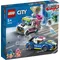 LEGO Klocki City 60314 Policyjny pościg za furgonetką z lodami