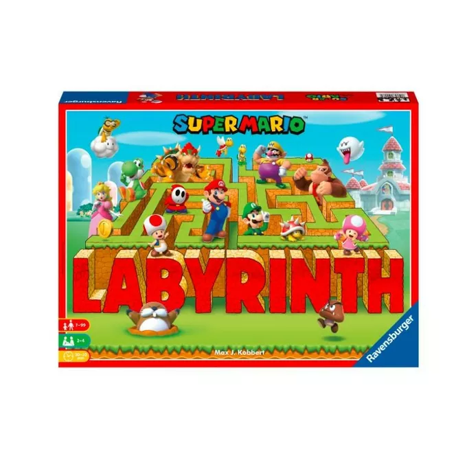 Gra Labyrinth Super Mario