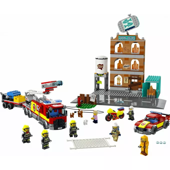 Klocki City 60321 Straż pożarna
