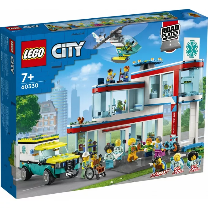 Klocki City 60330 Szpital