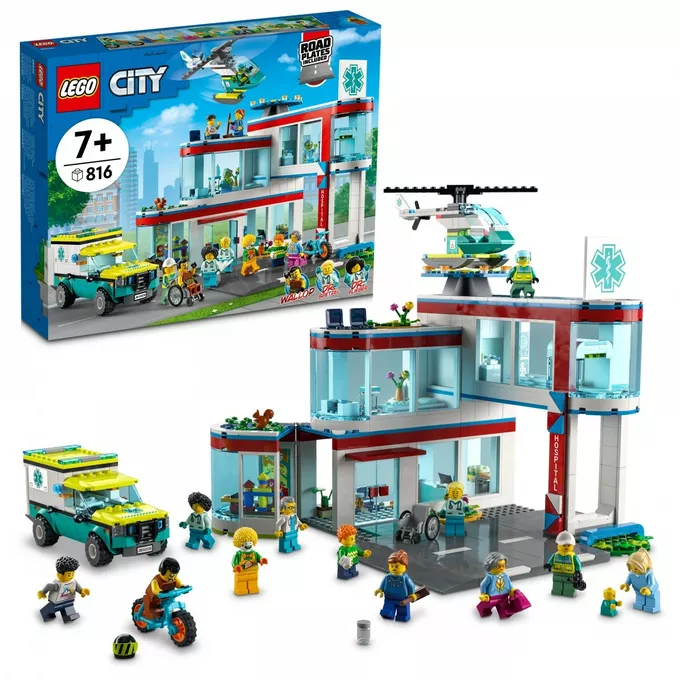 Klocki City 60330 Szpital