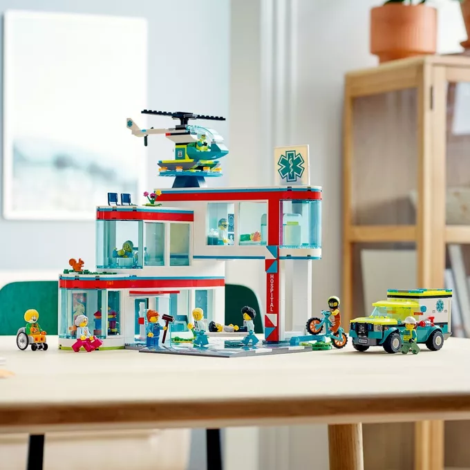 Klocki City 60330 Szpital