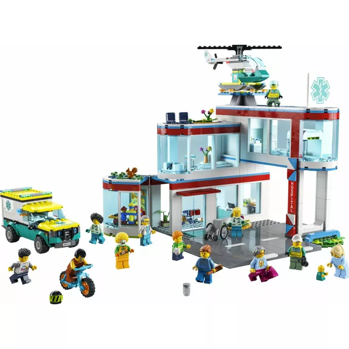 Klocki City 60330 Szpital