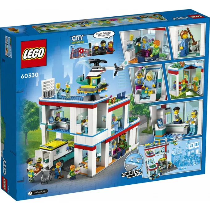 Klocki City 60330 Szpital