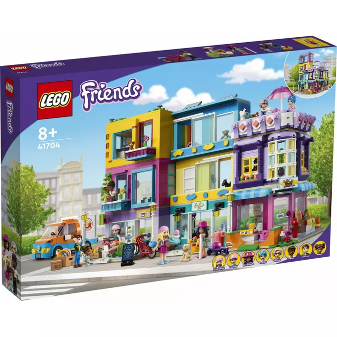 Klocki Friends 41704 Budynki przy głównej ulicy
