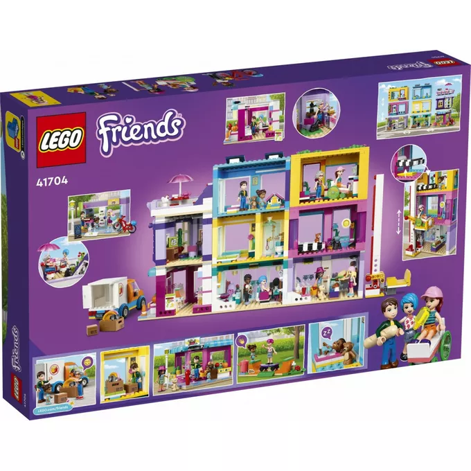 Klocki Friends 41704 Budynki przy głównej ulicy