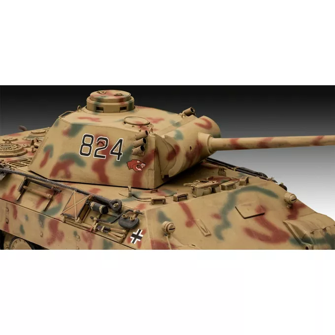 Model plastikowy 1/35 Panther Ausf D