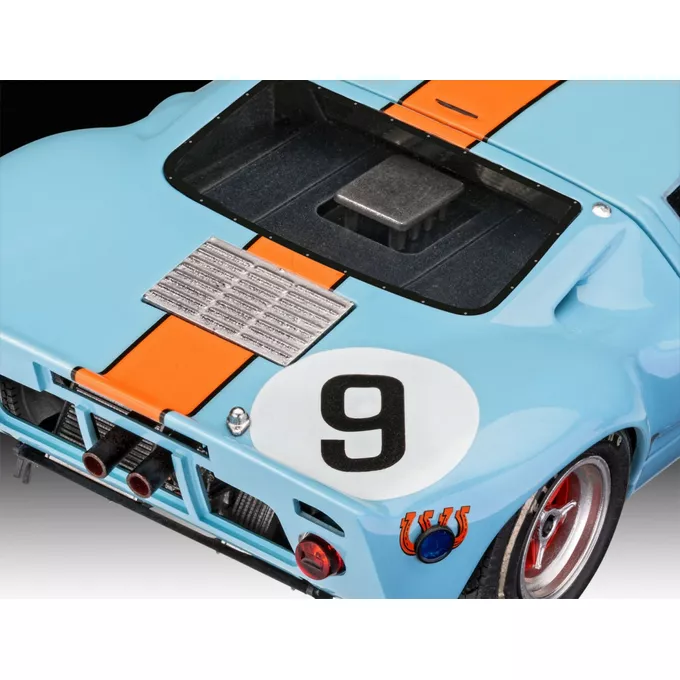 Model plastikowy Samochód 1/24 Ford GT 40 Le Mans 1968