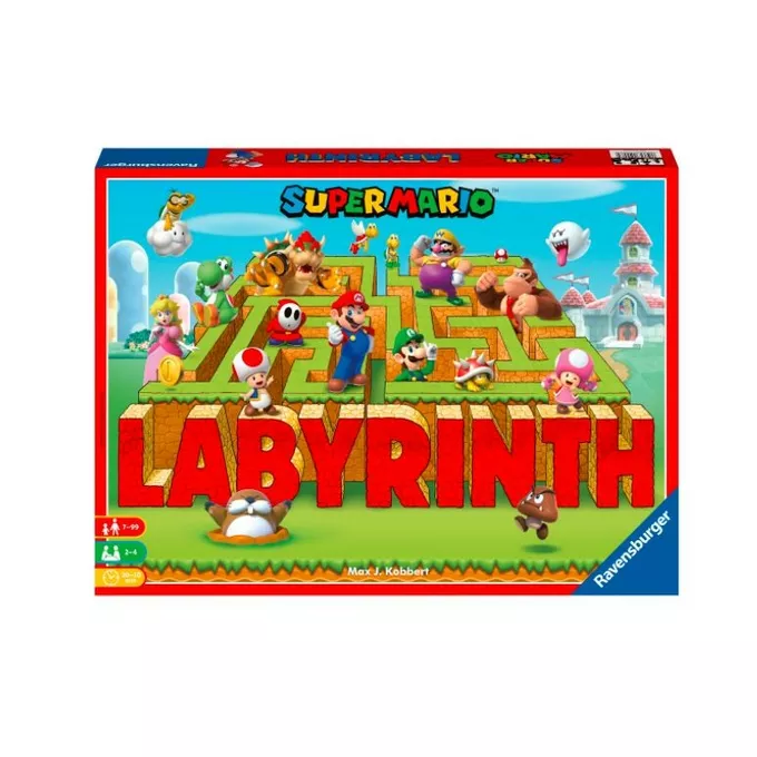 Ravensburger Polska Gra Labyrinth Super Mario