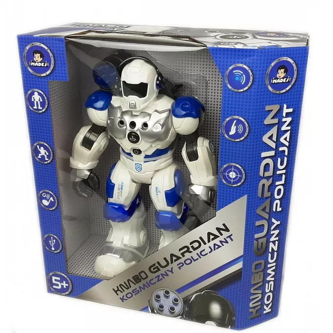 Robot Knabo Guardian - Kosmiczny Policjant