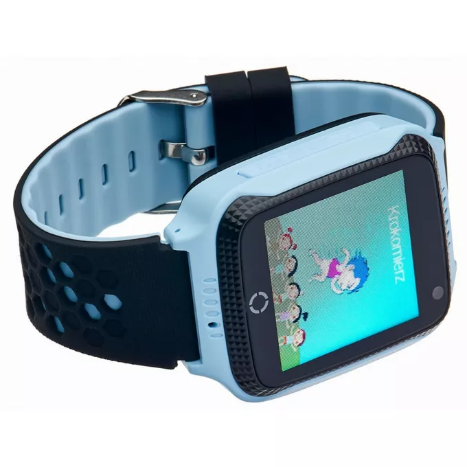Smartwatch Garett GPS Junior 2 niebieski