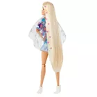 Lalka Barbie Extra Komplet w kwiatki Blond włosy