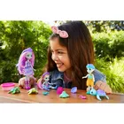 Mattel Lalki Enchantimals Rodzina Tinsley Turle Żółwie Zestaw lalki + zwierzątka