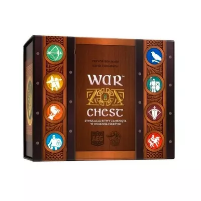 Lucky Duck Games Gra War Chest (PL)