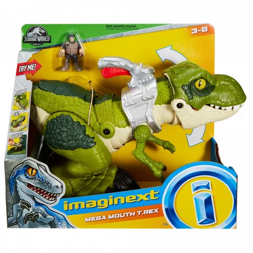 Mattel Figurka Jurassic World Szczękozaur T-Rex