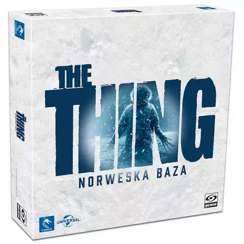 Galakta Gra Dodatek The Thing Norweska baza
