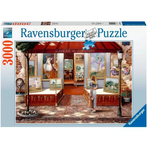 Ravensburger Polska Puzzle 3000 elementów Galeria sztuki