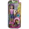 Mattel Lalka Barbie Kemping Skipper i zwierzątko Zestaw