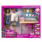 Mattel Lalka Barbie Pracownia artystyczna Zestaw