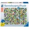 Ravensburger Polska Puzzle 2D Duży Format 99 zachwycających ptaków 300 elementów