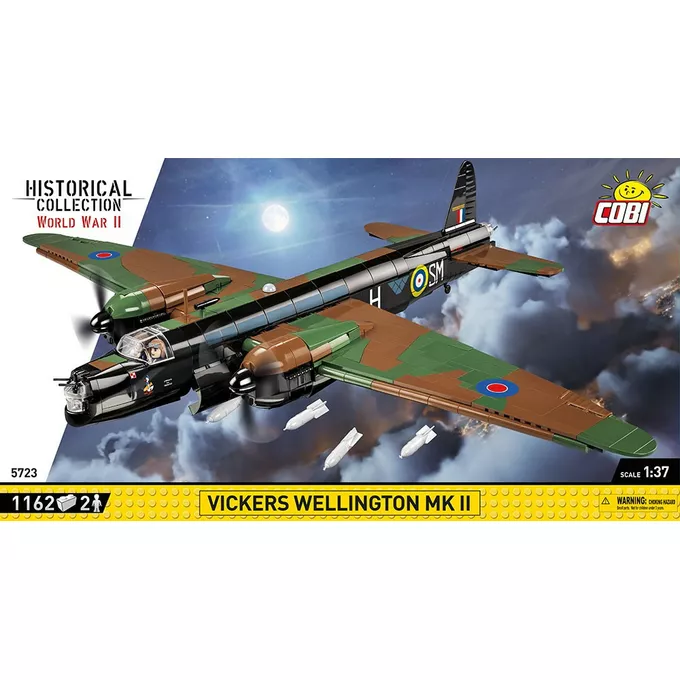Klocki Vickers Wellington Mk.II