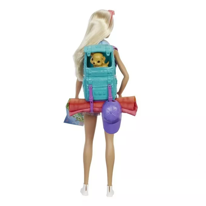Lalka Barbie Kemping Barbie Malibu + akcesoria
