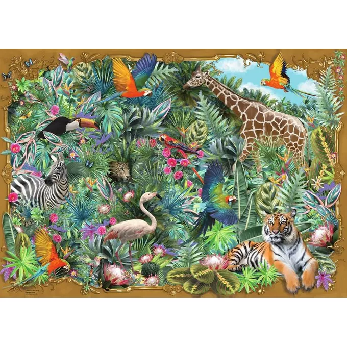 Puzzle 2D 1000 elementów W głębi dziczy