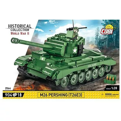 Cobi Klocki Klocki M26 Pershing T26E3