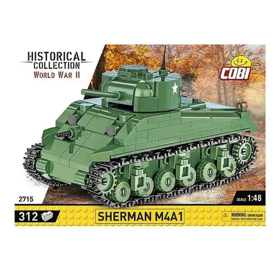 Cobi Klocki Klocki Sherman M4A1