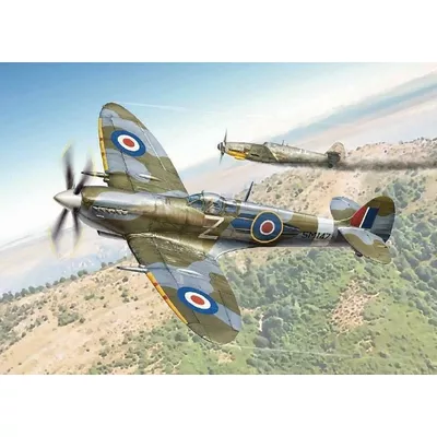 Italeri Model plastikowy Spitfire Mk.IX 1/48