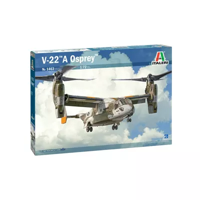 Italeri Model plastikowy V-22A Osprey 1/72