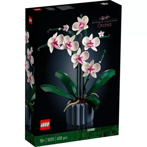LEGO Klocki Icons 10311 Orchidea
