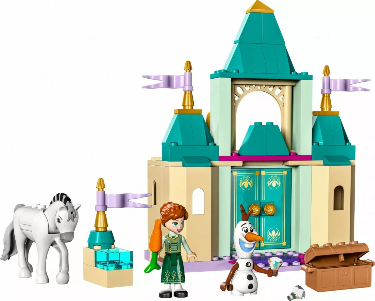 LEGO Klocki Disney Princess 43204 Zabawa w zamku z Anną i Olafem