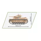 Cobi Klocki Klocki Panzer III Ausf. J