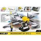 Cobi Klocki Messerschmitt Bf 109 E-3