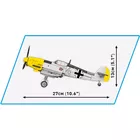 Cobi Klocki Messerschmitt Bf 109 E-3