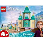 Klocki Disney Princess 43204 Zabawa w zamku z Anną i Olafem