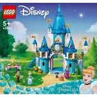 Klocki Disney Princess 43206 Zamek Kopciuszka i księcia z bajki