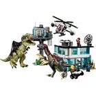Klocki Jurassic World 76949 Atak giganotozaura i terizinozaura
