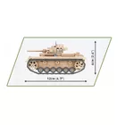 Klocki Panzer III Ausf. J